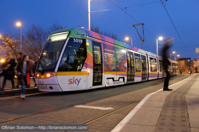 Sky Tram at Dusk. | Tracking the Light